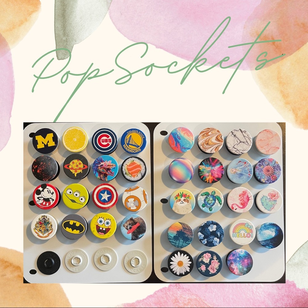 Popsockets